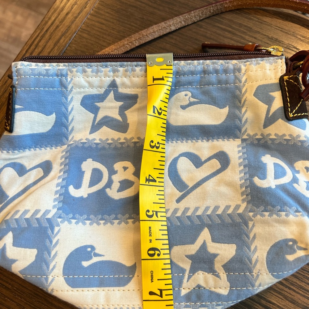 Dooney & Bourke Small Bag. Duck. Patchwork. Vinta… - image 2